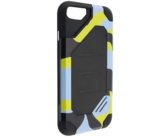 TPU+PC чехол MOTOMO (Military) для Apple iPhone 7 / 8 (4.7") Желтый / Камуфляж