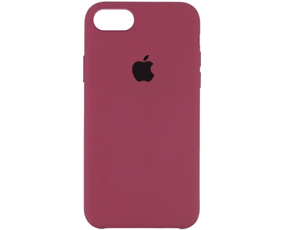 Чехол Silicone Case (AA) для Apple iPhone 7 / 8 (4.7") Красный / Rose Red