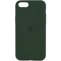 Чехол Silicone Case Full Protective (AA) для Apple iPhone SE (2020) Зеленый / Cyprus Green