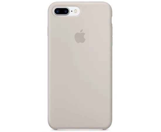 Чехол Silicone case (AAA) для Apple iPhone 7 / 8 (4.7") Серый / Stone
