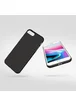 Карбоновая накладка Nillkin Synthetic Fiber series для Apple iPhone 7/8 plus (5.5") Черный