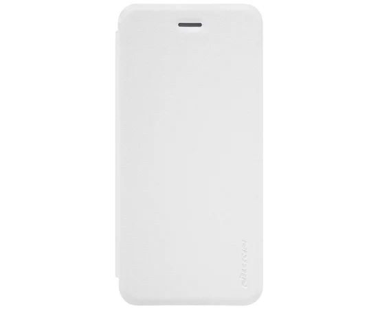 Кожаный чехол (книжка) Nillkin Sparkle Series для Apple iPhone 7 / 8 (4.7") Белый