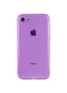 Матовый полупрозрачный TPU чехол с защитой камеры для Apple iPhone 7 / 8 / SE (2020) (4.7") Сиреневый / Lilac