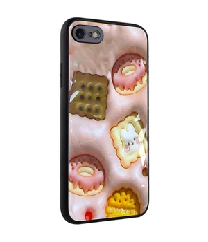 TPU+PC чехол Prisma Fluffie для Apple iPhone 7 / 8 / SE (2020) (4.7") Sweet