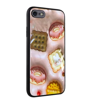 TPU+PC чохол Prisma Fluffie для Apple iPhone 7 / 8 / SE (2020) (4.7") Sweet