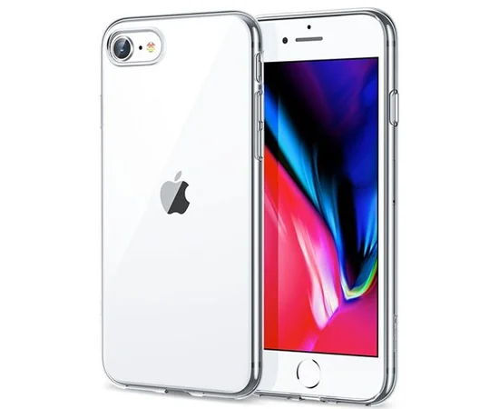 TPU чехол Epic Transparent 1,5mm для Apple iPhone 7 / 8 / SE (2020) (4.7") Бесцветный (прозрачный)