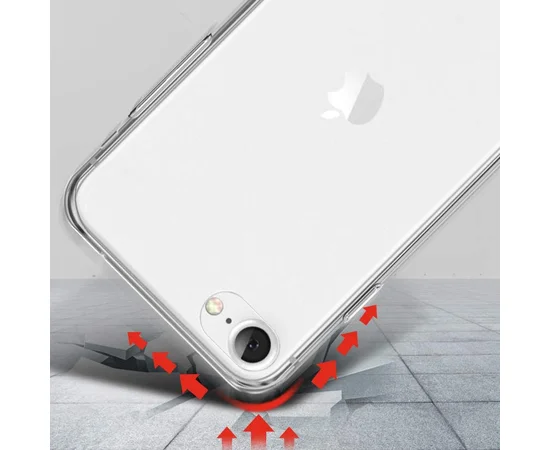 TPU чехол Epic Transparent 1,0mm для Apple iPhone SE (2020) / 7 / 8 Бесцветный (прозрачный)