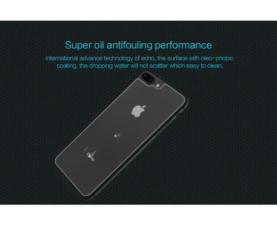 Защитное стекло Nillkin (H) (на заднюю сторону) для Apple iPhone 7 / 8 (4.7") Прозрачное