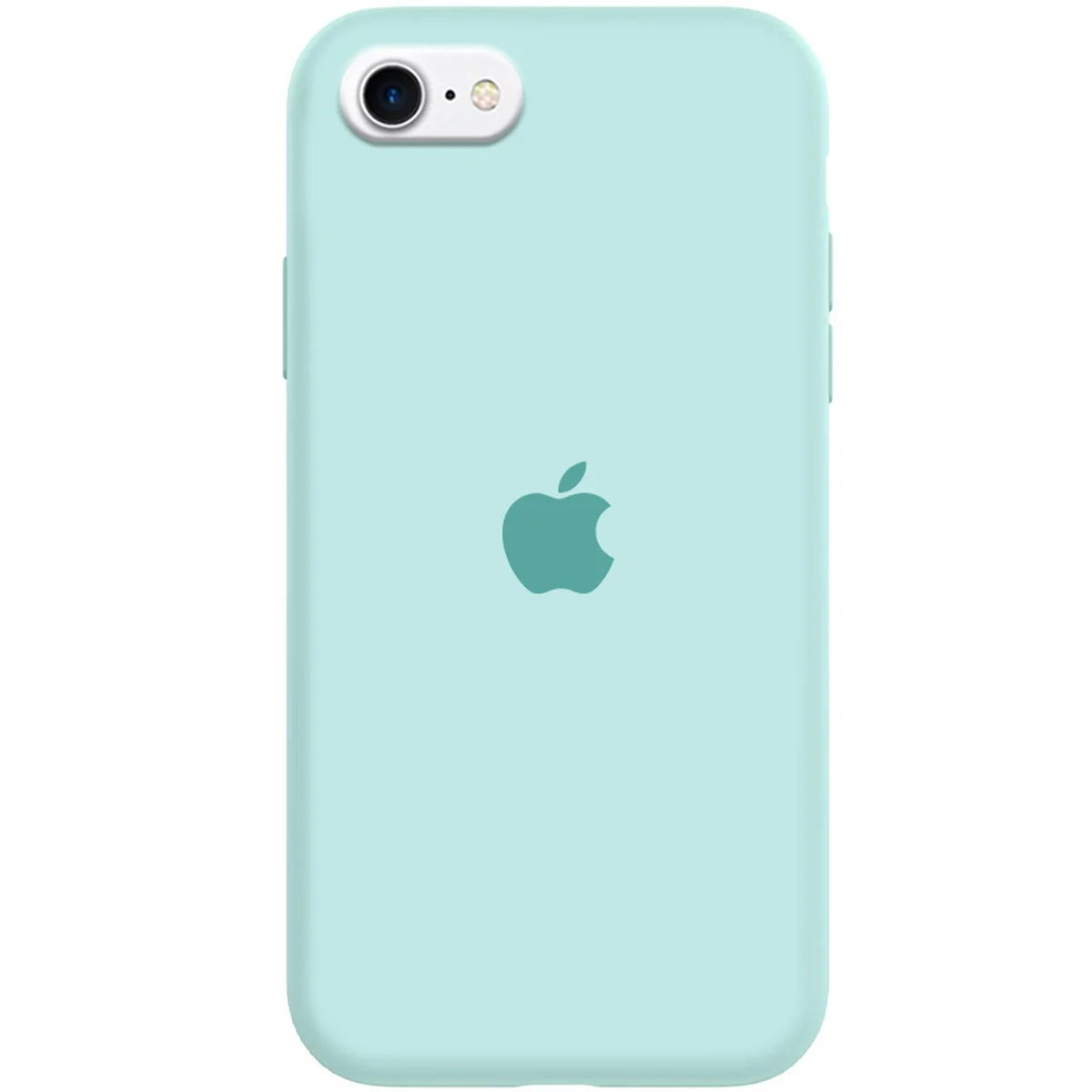 Чехол Silicone Case (AA) для Apple iPhone SE (2020) Бирюзовый / Turquoise
