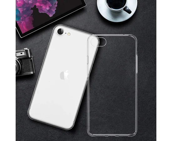 TPU чехол Epic Transparent 1,0mm для Apple iPhone SE (2020) / 7 / 8 Бесцветный (прозрачный)
