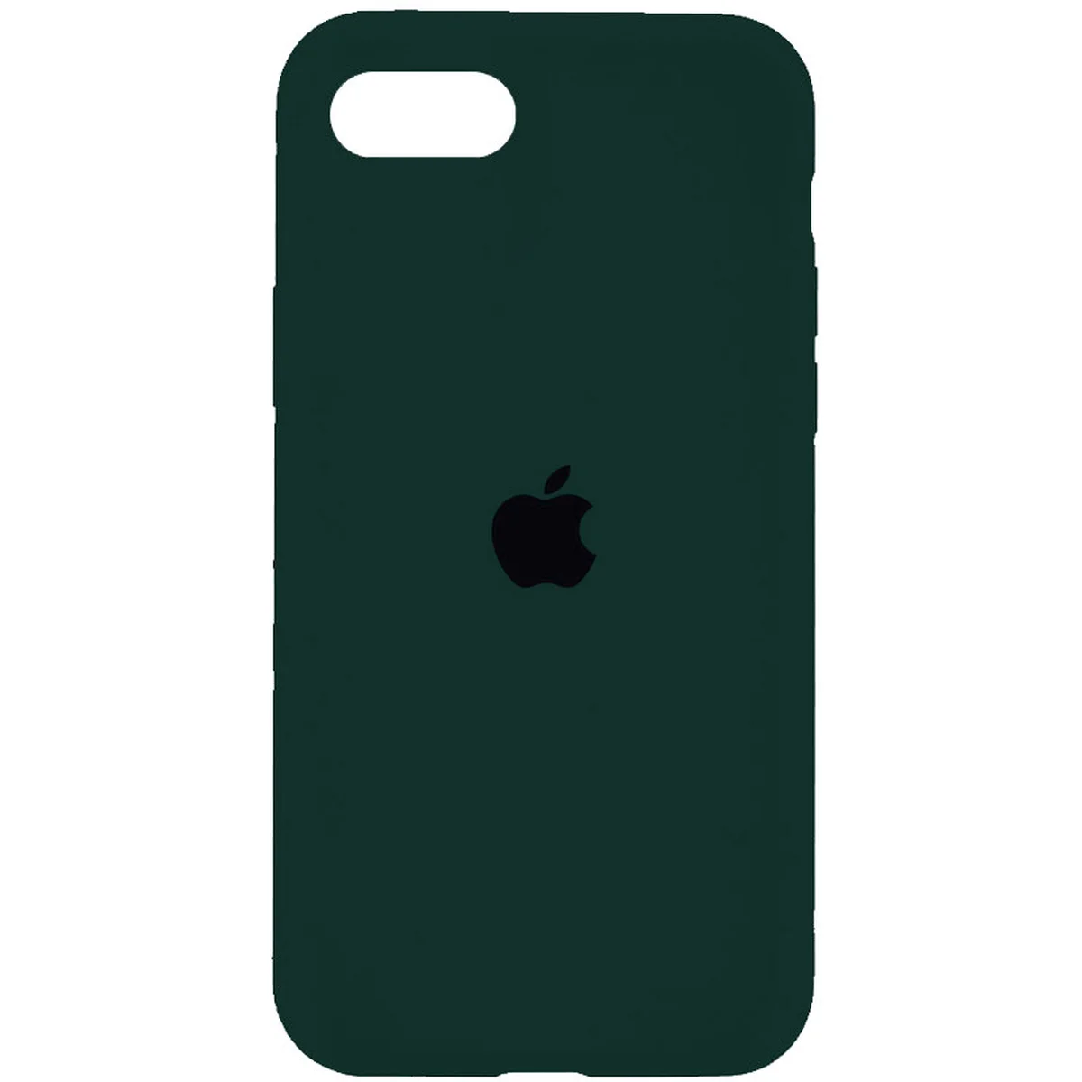 Чохол Silicone Case Full Protective (AA) для Apple iPhone 7/8 / SE (2020) (4.7 ") Зелений / Forest green
