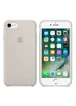 Чехол Silicone case (A) для Apple iPhone 7 / 8 (4.7") Серый / Stone