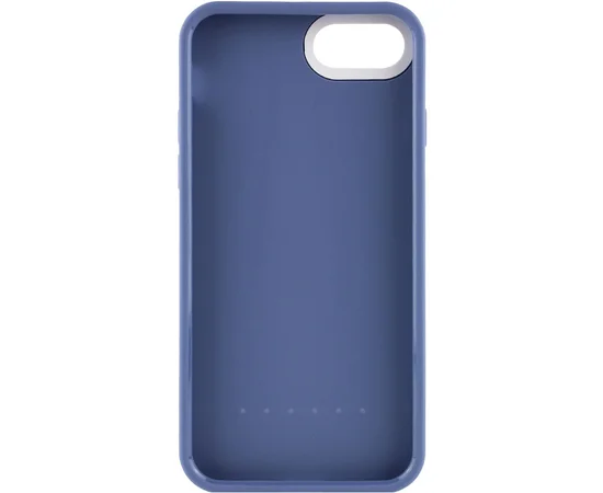 Чехол TPU+PC Bichromatic для Apple iPhone 7 / 8 / SE (2020) (4.7") Blue / White