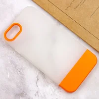 Чехол TPU+PC Bichromatic для Apple iPhone 7 / 8 / SE (2020) (4.7") Matte / Orange