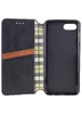 Шкіряний чохол-книжка GETMAN Cubic (PU) для Apple iPhone 7 / 8 / SE (2020) (4.7") Чорний