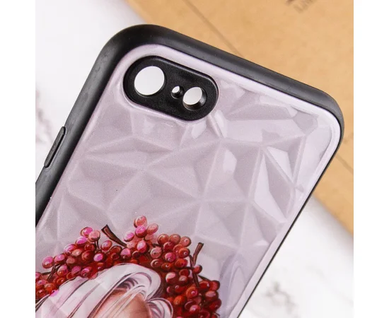 TPU+PC чехол Prisma Ladies для Apple iPhone 7 / 8 / SE (2020) (4.7") Ukrainian Girl