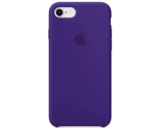 Чехол Silicone case (AAA) для Apple iPhone 7 / 8 (4.7") Фиолетовый / Ultra Viole