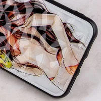 TPU+PC чехол Prisma Ladies для Apple iPhone 7 / 8 / SE (2020) (4.7") Yellow