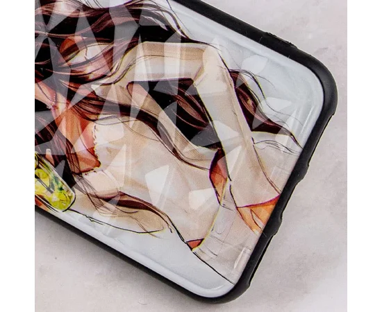 TPU+PC чехол Prisma Ladies для Apple iPhone 7 / 8 / SE (2020) (4.7") Yellow