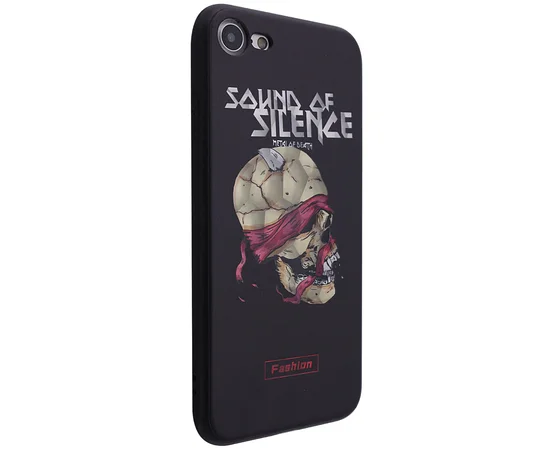 TPU чехол YCT Brilliant для Apple iPhone 7 / 8 (4.7") Череп