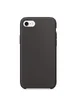 Силиконовый чехол Soft cover для Apple iPhone 7 / 8 (4.7") Черный / Black