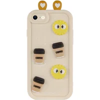 Чохол TPU Toys Case with Ears для Apple iPhone 7 / 8 / SE (2020) / SE (2022) (4.7") Sand
