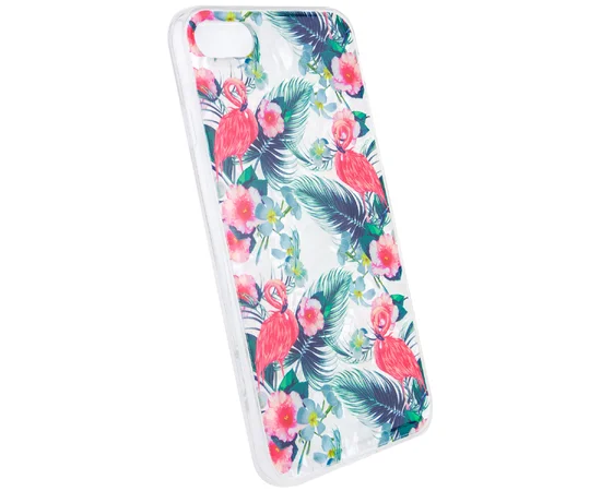 Накладка Glue Case Фламинго для Apple iPhone 7 / 8 (4.7") Черный