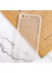 Чехол TPU Ease Carbon color series для Apple iPhone 7 / 8 / SE (2020) (4.7") Матовый / Прозрачный