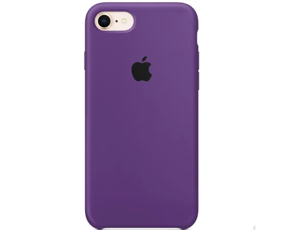 Чехол Silicone case (A) для Apple iPhone 7 / 8 (4.7") Фиолетовый / Purple