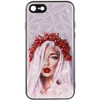 TPU+PC чехол Prisma Ladies для Apple iPhone 7 / 8 / SE (2020) (4.7") Ukrainian Girl