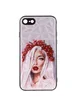 TPU+PC чехол Prisma Ladies для Apple iPhone 7 / 8 / SE (2020) (4.7") Ukrainian Girl