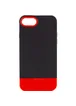 Чехол TPU+PC Bichromatic для Apple iPhone 7 / 8 / SE (2020) (4.7") Black / Red