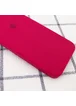 Чохол Silicone Case Square Full Camera Protective (AA) для Apple iPhone 7/8 / SE (2020) (4.7 ") Червоний / Rose Red