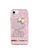 TPU+Glass чехол TYBOMB Dimond Brand для Apple iPhone 7 / 8 (4.7") Розовый/Hello Kitty