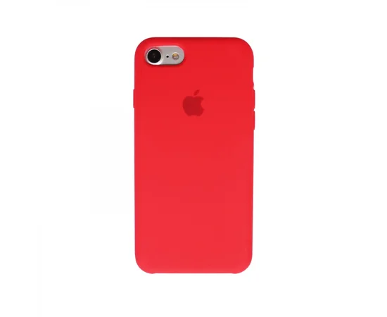 Чехол Silicone case (AAA) для Apple iPhone 7 / 8 (4.7") Красный / Red