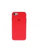 Чехол Silicone case (AAA) для Apple iPhone 7 / 8 (4.7") Красный / Red