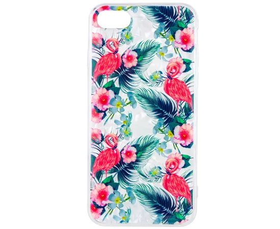 Накладка Glue Case Фламинго для Apple iPhone 7 / 8 (4.7") Черный