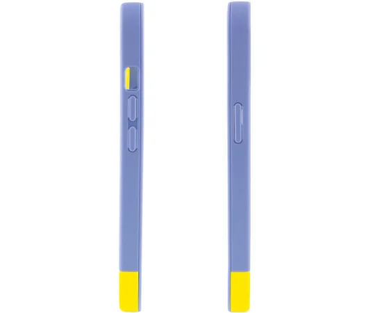 Чехол TPU+PC Bichromatic для Apple iPhone 7 / 8 / SE (2020) (4.7") Blue / Yellow