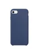 Силиконовый чехол Soft cover для Apple iPhone 7 / 8 (4.7") Синий /  Blue Cobalt