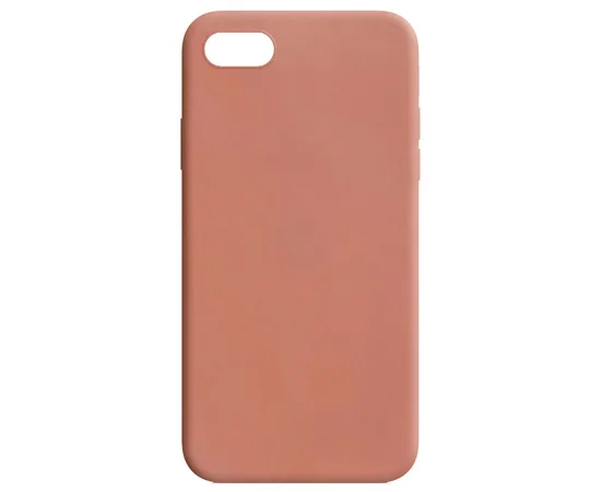 Силиконовый чехол Candy для Apple iPhone 7 / 8 / SE (2020) (4.7") Rose Gold