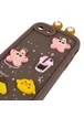 Чехол TPU Toys Case with Ears для Apple iPhone 7 / 8 / SE (2020) / SE (2022) (4.7") Brown