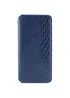 Кожаный чехол-книжка GETMAN Cubic (PU) для Apple iPhone 7 / 8 / SE (2020) (4.7") Синий