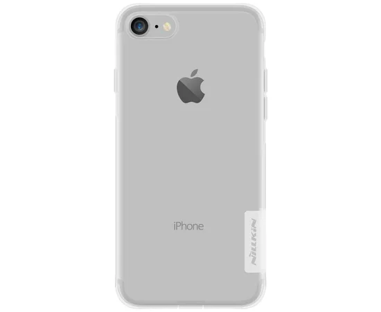 TPU чехол Nillkin Nature Series для Apple iPhone 7 / 8 (4.7") Бесцветный (прозрачный)