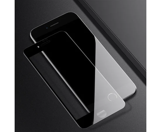 Захисне скло Nillkin (CP+PRO) для Apple iPhone 7 / 8 / SE (2020) (4.7") Чорний