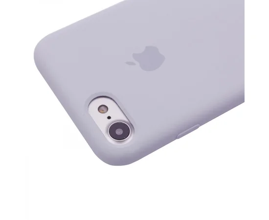 Чехол Silicone case (AAA) для Apple iPhone 7 / 8 (4.7") Серый / Light gray