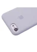 Чехол Silicone case (AAA) для Apple iPhone 7 / 8 (4.7") Серый / Light gray