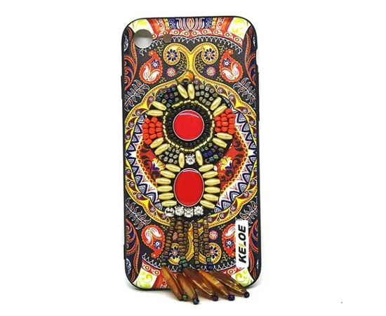 TPU+PC чехол "Keloe" National Style для Apple iPhone 7 / 8 (4.7") Узор 004