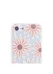 TPU чехол матовый soft touch color для Apple iPhone 7 / 8 (4.7") Крупные Ромашки