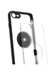 TPU+PC чехол Deen ColorEdgingRing for Magnet для Apple iPhone 7 / 8 / SE (2020) Черный