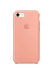 Чехол Silicone case (A) для Apple iPhone 7 / 8 (4.7") Розовый / Flamingo